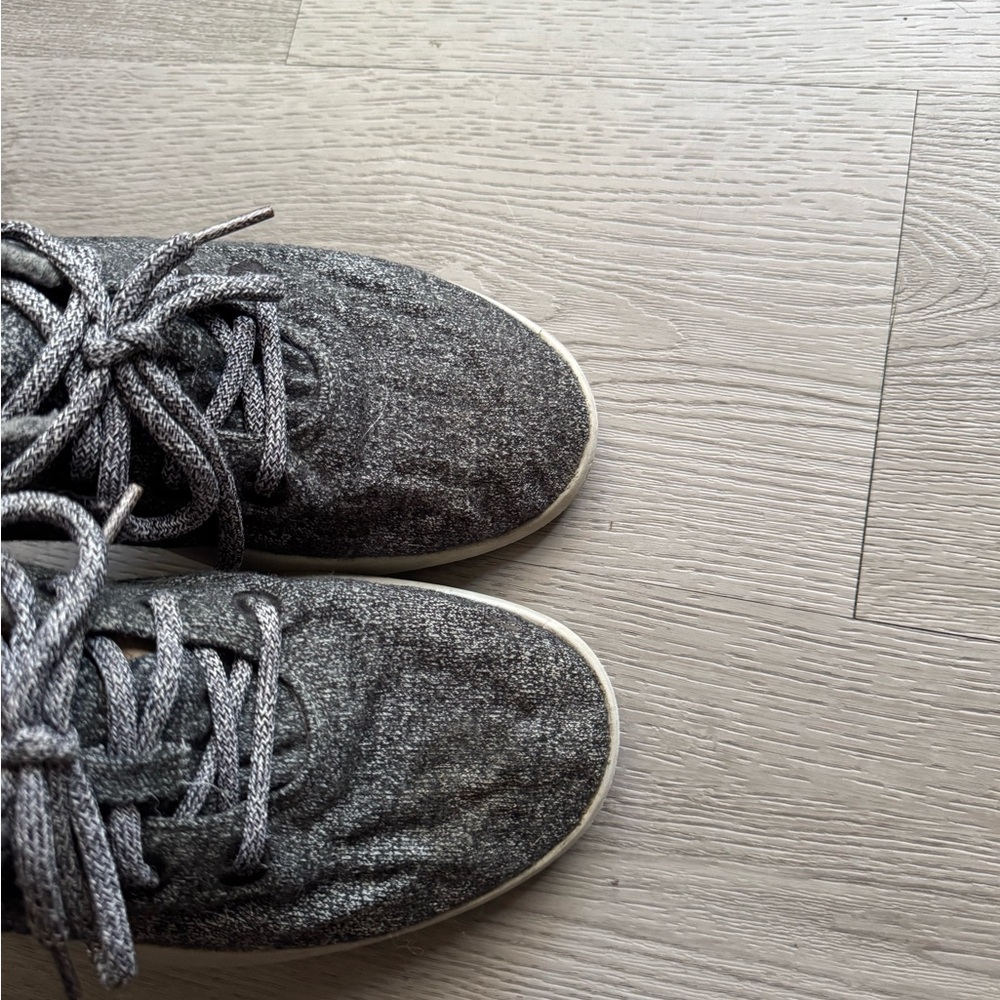 Allbirds Runner Lace Up Low Top Sneaker Shoes - Picture 3 of 13